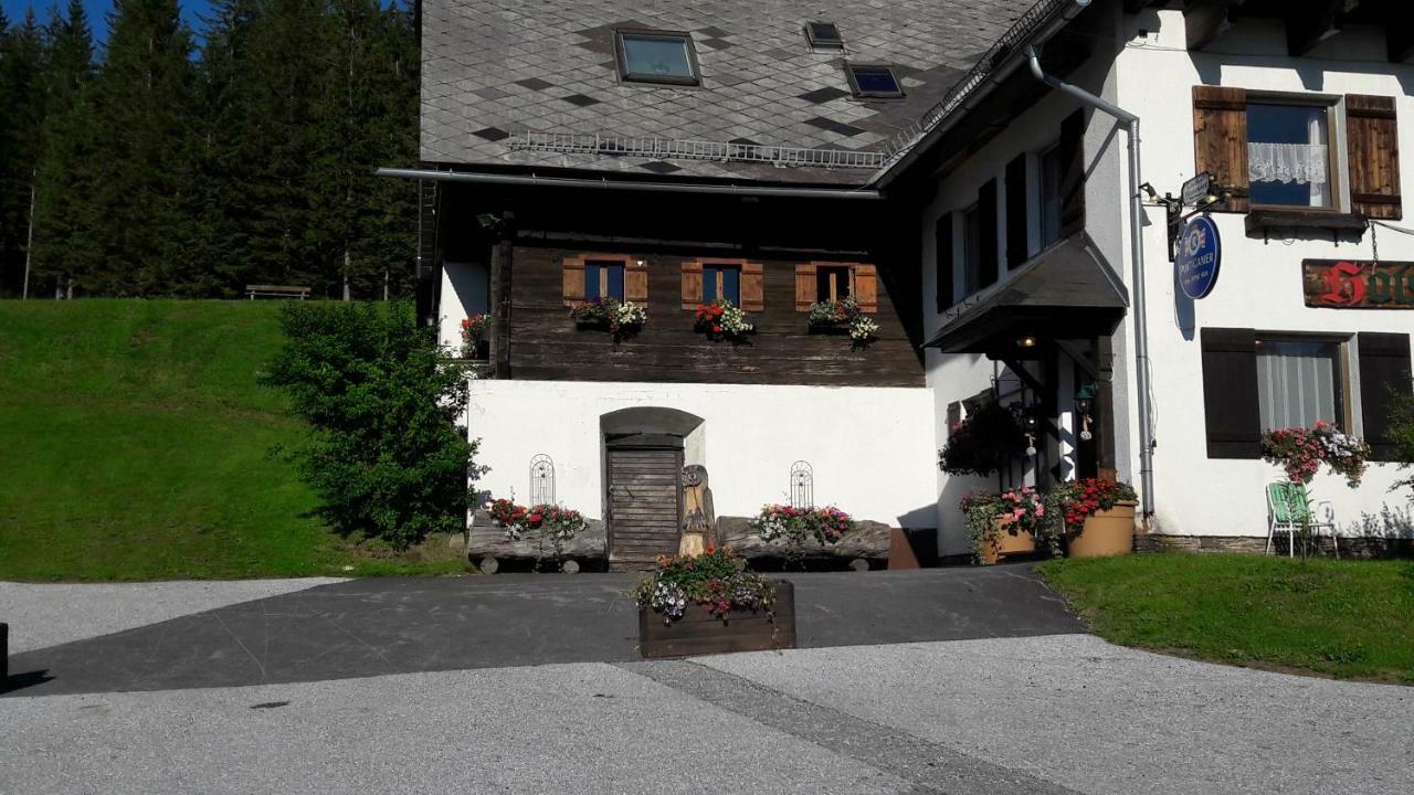 Hotel Alpengasthof Hoiswirt Modriach Exterior foto
